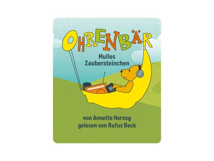 Produktbild: Content-Tonie: Ohrenb&auml;r - Mulles Zaubersteinchen