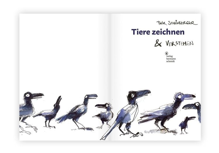 Produktbild: Tiere zeichnen und verstehen