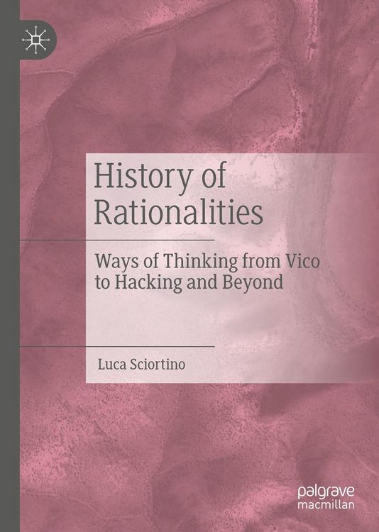 Produktbild: History of Rationalities