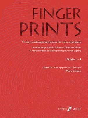 Produktbild: Fingerprints for Violin and Piano