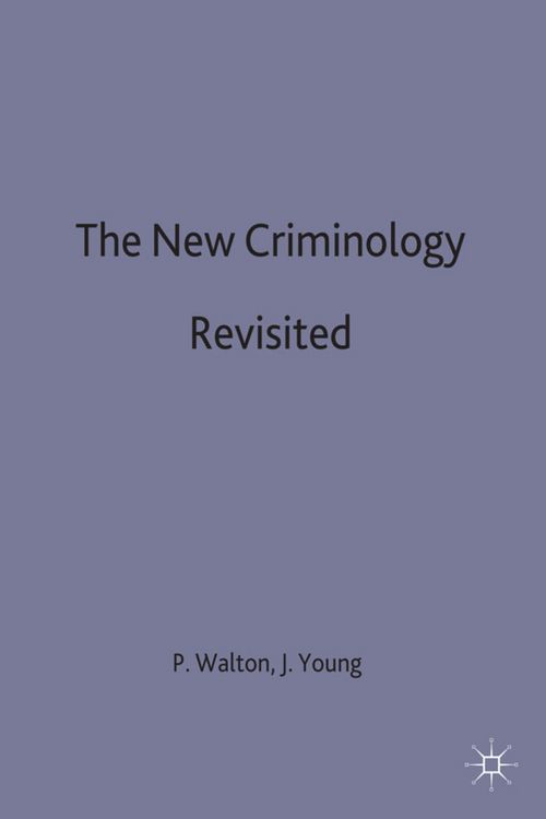 Produktbild: The New Criminology Revisited