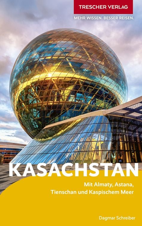 Bild vom Artikel TRESCHER Reiseführer Kasachstan vom Autor Dagmar Schreiber