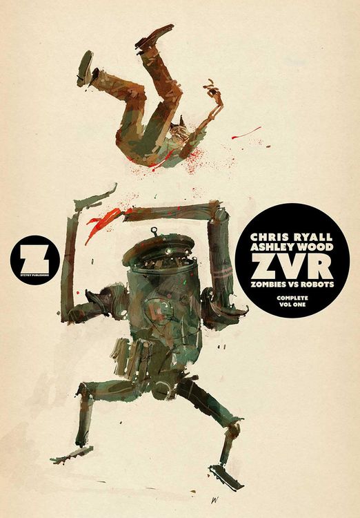 Produktbild: ZVRC: Zombies Vs Robots Complete, Volume 1