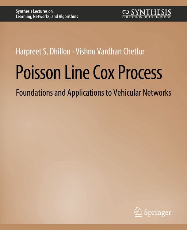 Produktbild: Poisson Line Cox Process