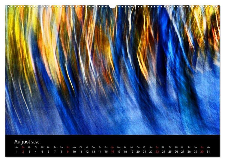 Produktbild: Magischer Wald (Wandkalender 2026 DIN A2 quer), CALVENDO Monatskalender