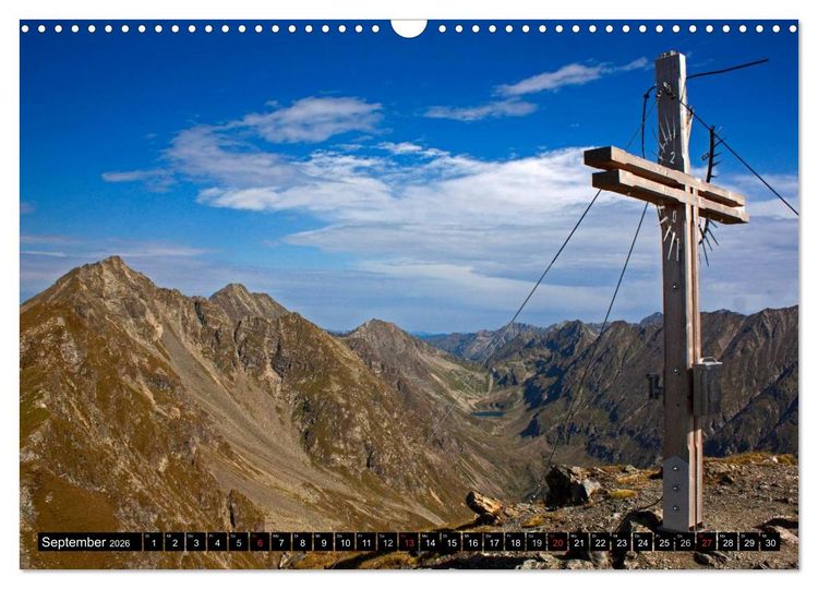 Produktbild: In den Lungau einig`schaut (Wandkalender 2026 DIN A3 quer), CALVENDO Monatskalender
