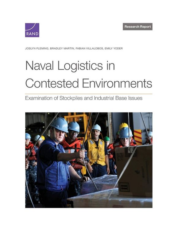 Produktbild: Naval Logistics in Contested Environments
