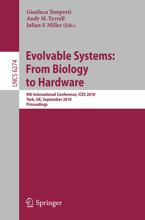 Produktbild: Evolvable Systems: From Biology to Hardware