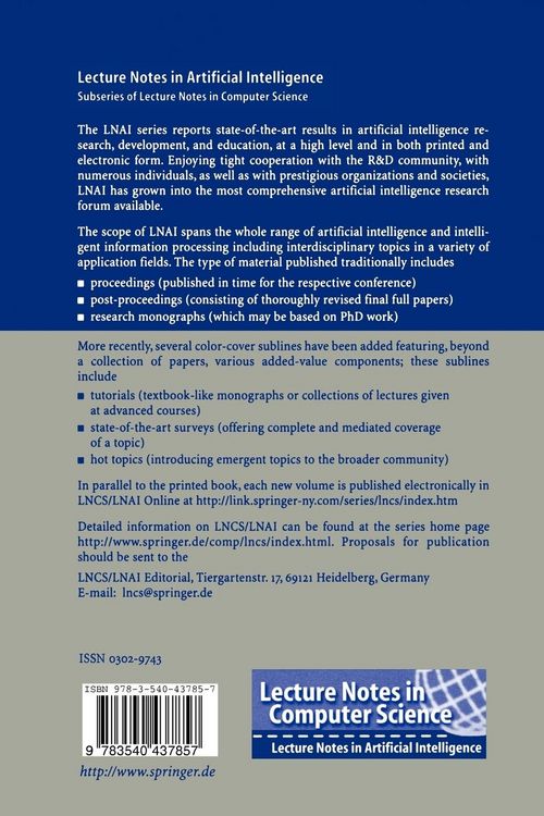 Produktbild: Foundations of Intelligent Systems