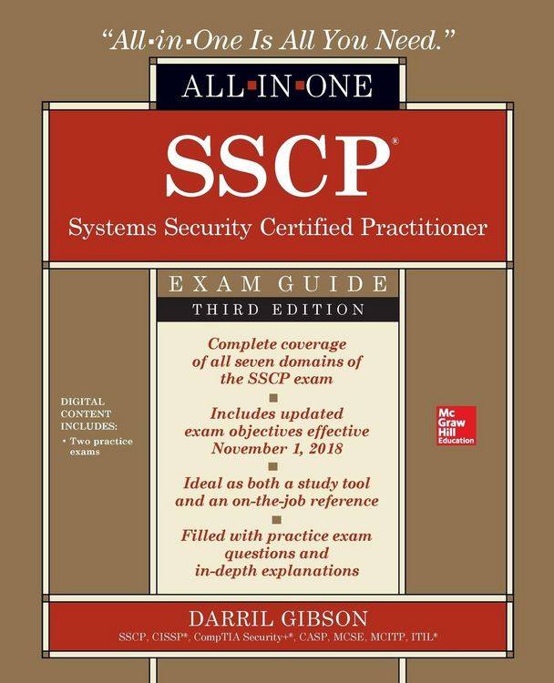 Produktbild: SSCP Systems Security Certified Practitioner All-in-One Exam Guide, Third Edition