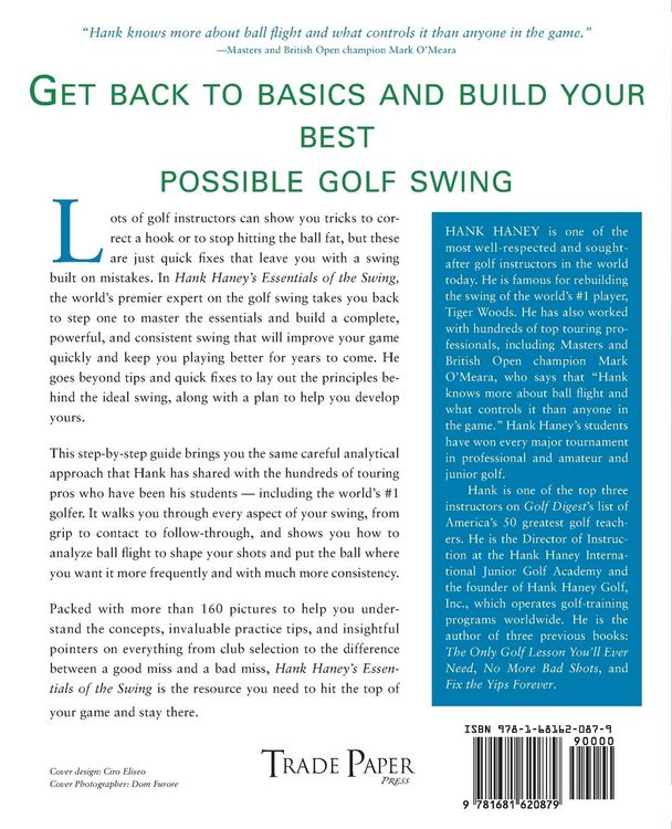 Produktbild: Hank Haney's Essentials of the Swing