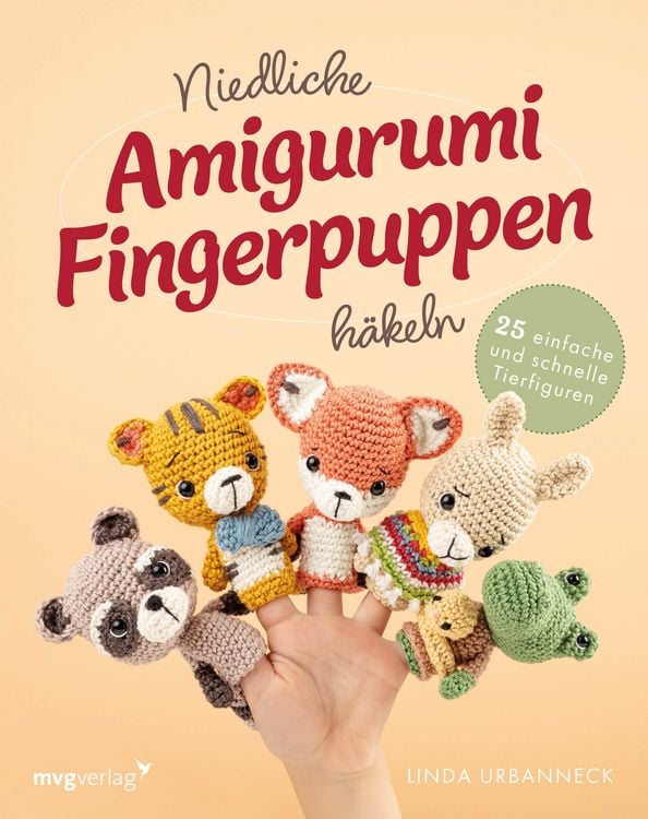 Produktbild: Niedliche Amigurumi-Fingerpuppen h&auml;keln