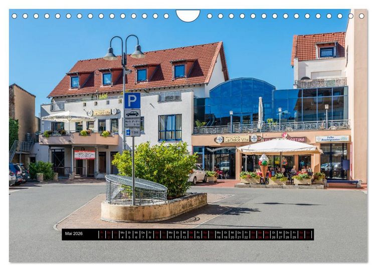 Produktbild: Felkebad Bad Sobernheim (Wandkalender 2026 DIN A4 quer), CALVENDO Monatskalender