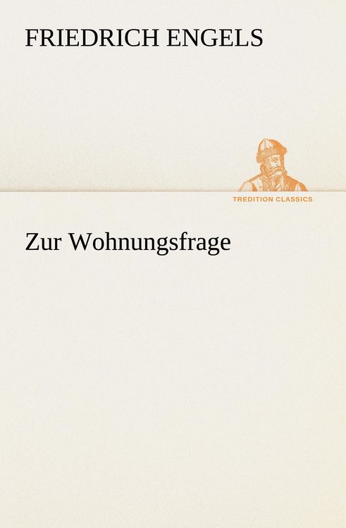 Produktbild: Zur Wohnungsfrage