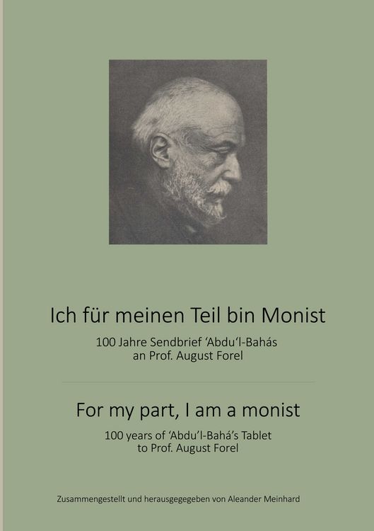 Produktbild: Ich f&uuml;r meinen Teil bin Monist