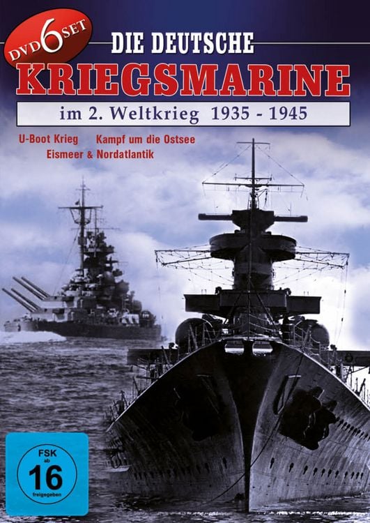 Produktbild: Die deutsche Kriegsmarine