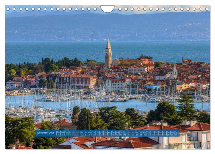 Produktbild: Istria - Croatia The green oasis of the northern Adriatic. (Wall Calendar 2026 DIN A4 landscape), CALVENDO 12 Month Wall Calendar