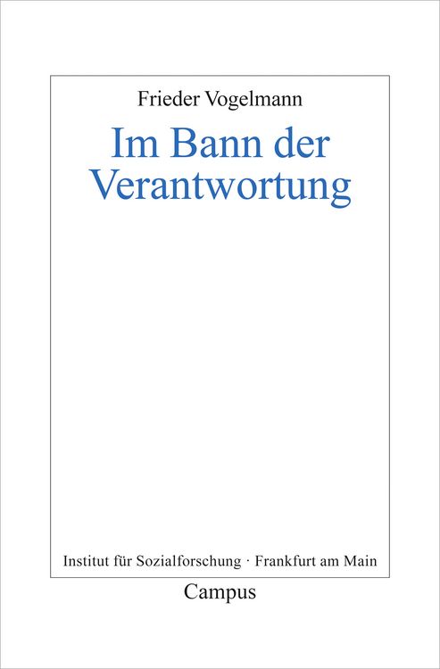 Produktbild: Im Bann der Verantwortung