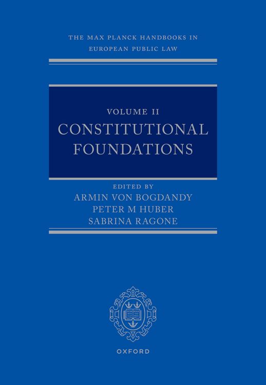 Produktbild: The Max Planck Handbooks in European Public Law