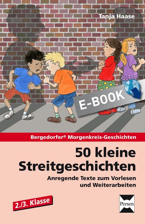 Produktbild: 50 kleine Streitgeschichten - 2./3. Klasse
