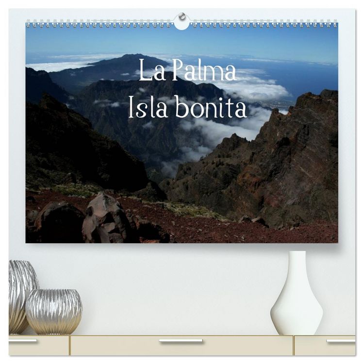 Produktbild: La Palma, Isla bonita (hochwertiger Premium Wandkalender 2026 DIN A2 quer), Kunstdruck in Hochglanz
