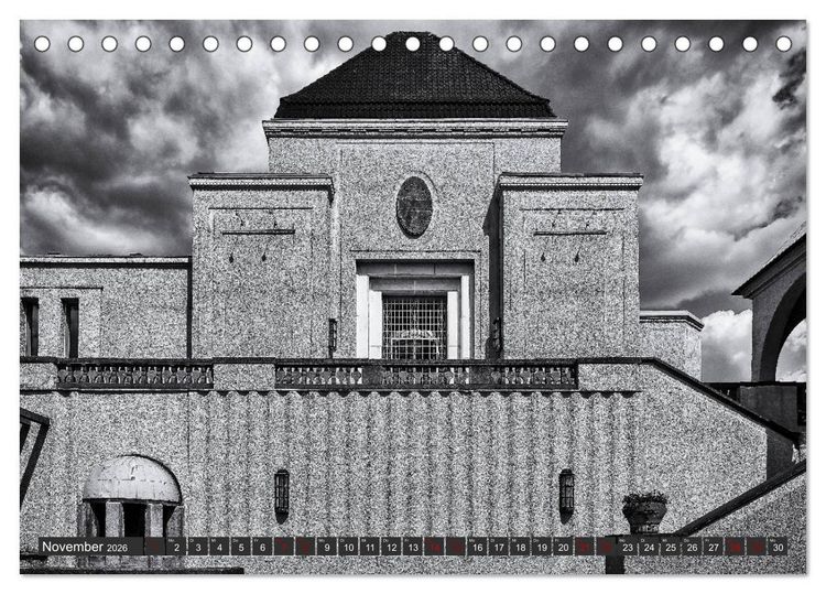 Produktbild: Ein Blick auf Darmstadt (Tischkalender 2026 DIN A5 quer), CALVENDO Monatskalender
