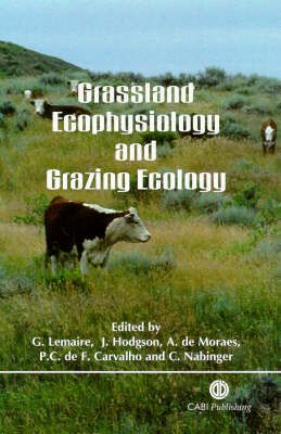 Produktbild: Grassland Ecophysiology and Grazing Ecology