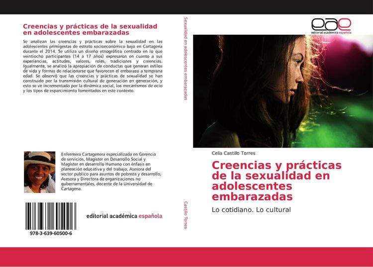 Produktbild: Creencias y pr&aacute;cticas de la sexualidad en adolescentes embarazadas