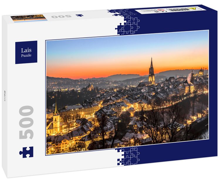 Produktbild: Lais Puzzle Bern 500 Teile