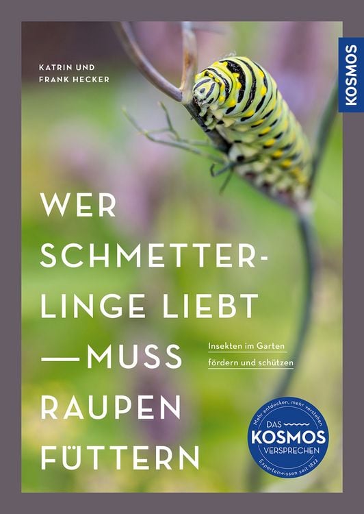 Produktbild: Wer Schmetterlinge liebt, muss Raupen f&uuml;ttern