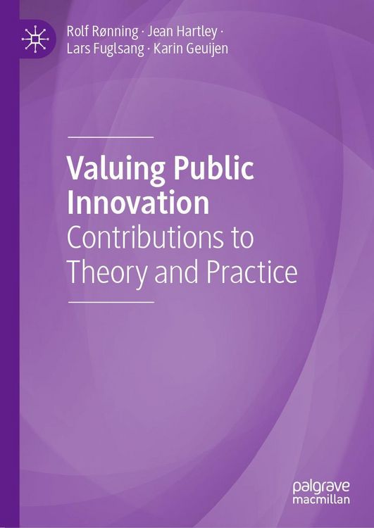 Produktbild: Valuing Public Innovation