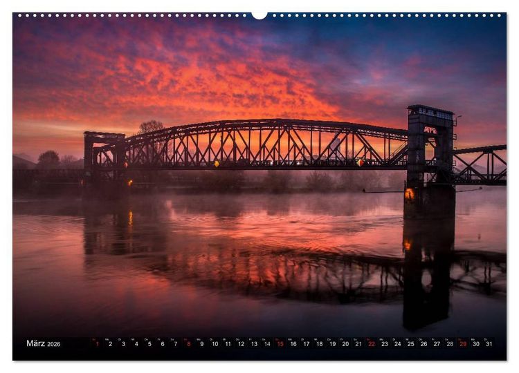 Produktbild: Mein Magdeburg (hochwertiger Premium Wandkalender 2026 DIN A2 quer), Kunstdruck in Hochglanz