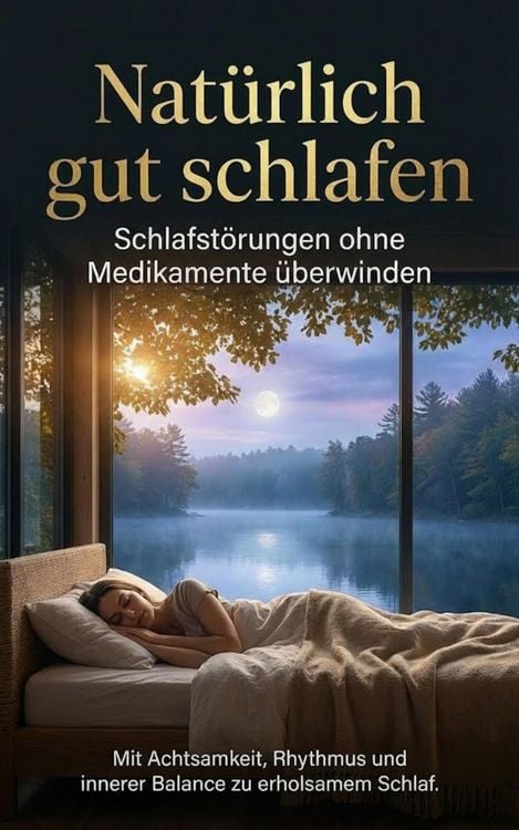 Produktbild: Nat&uuml;rlich gut schlafen: Schlafst&ouml;rungen ohne Medikamente &uuml;berwinden