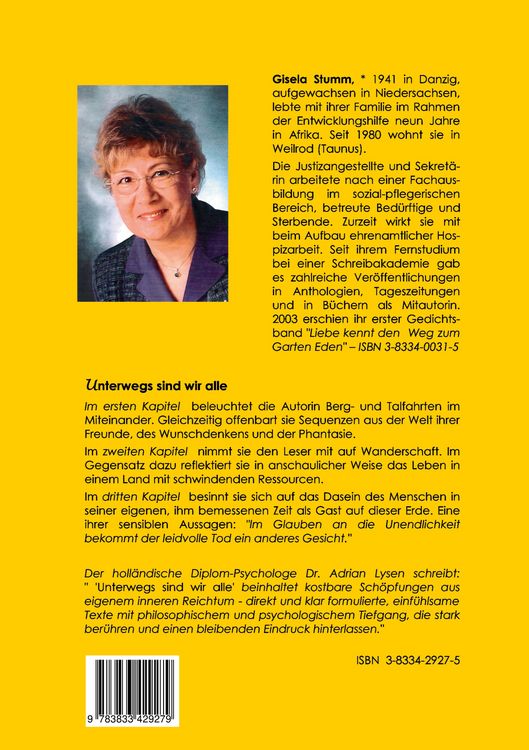Produktbild: Unterwegs sind wir alle