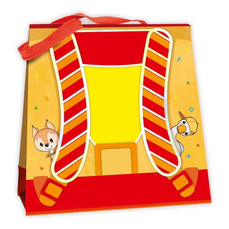 Produktbild: TR&Ouml;TSCH- Geschenktasche Schulranzentasche Zum Schulanfang
