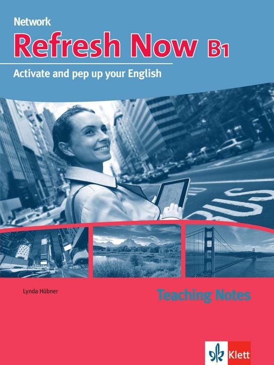 Produktbild: Refresh Now B1. Teaching Notes