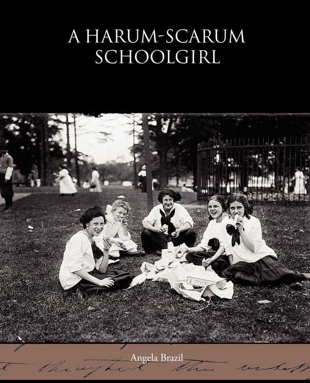 Produktbild: A Harum-scarum Schoolgirl