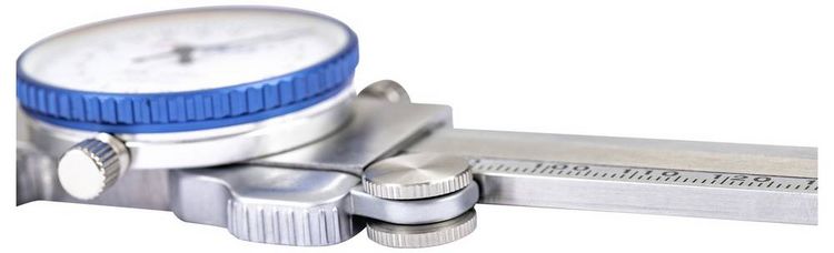 Produktbild: Dasqua DIN EN 862 1331-2120 Uhrenmessschieber 200mm