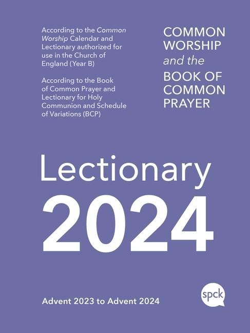 Produktbild: Common Worship Lectionary 2024 Spiral Bound