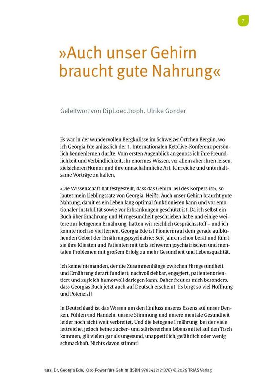 Produktbild: Keto-Power f&uuml;rs Gehirn