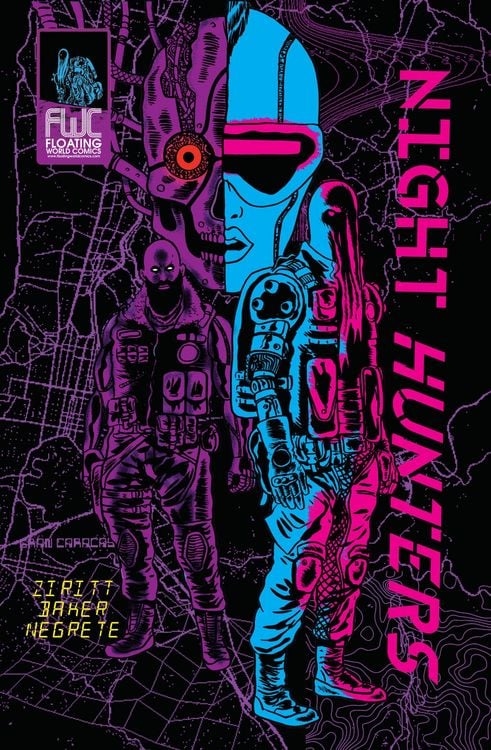 Produktbild: Night Hunters