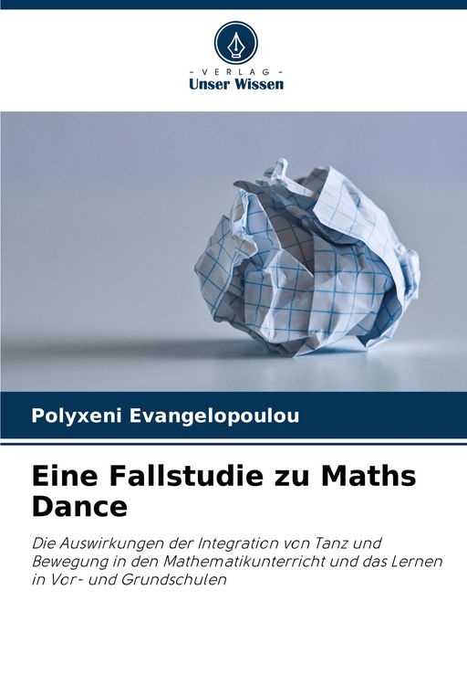 Produktbild: Eine Fallstudie zu Maths Dance