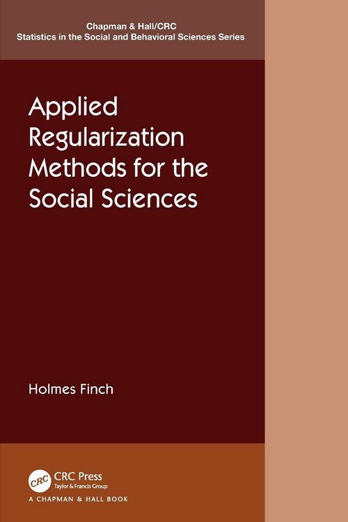 Produktbild: Applied Regularization Methods for the Social Sciences