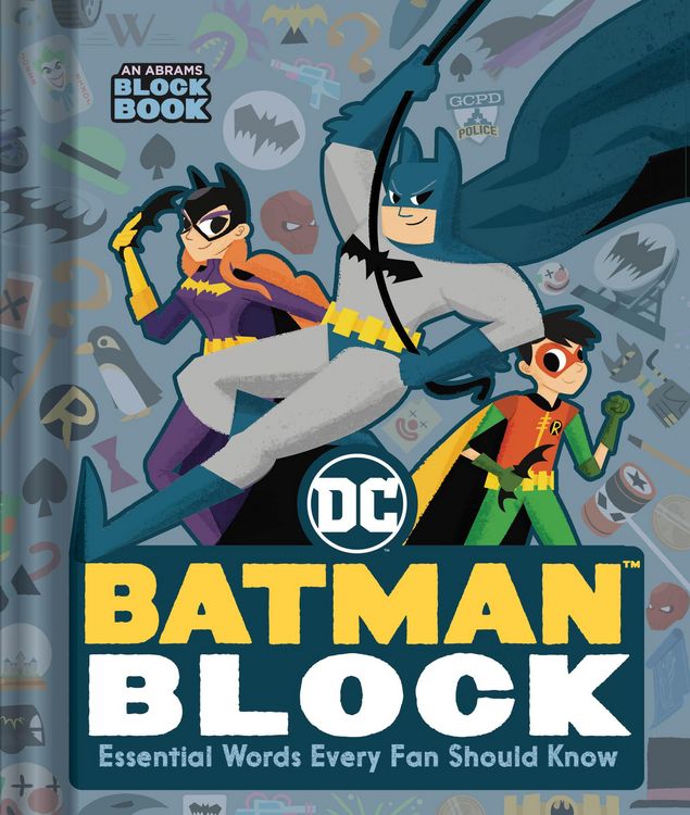 Produktbild: Batman Block (An Abrams Block Book)