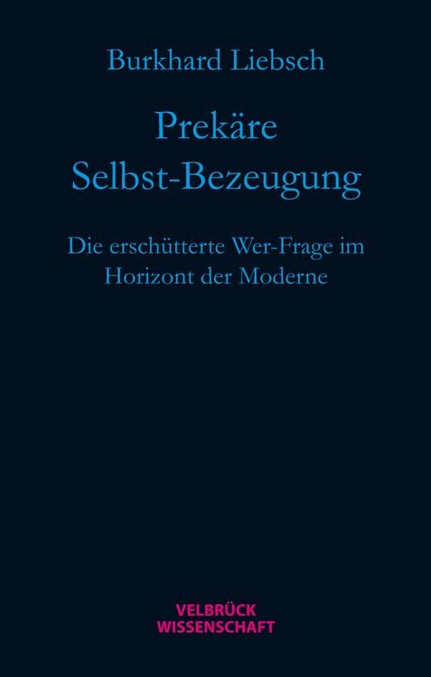 Produktbild: Prek&auml;re Selbst-Bezeugung