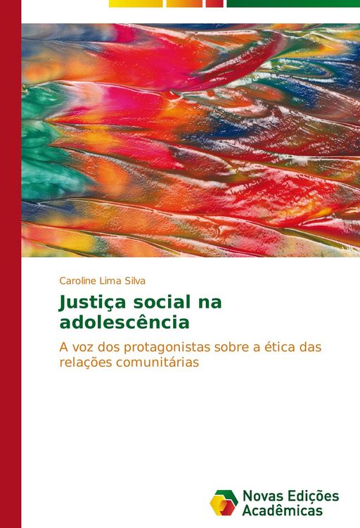 Produktbild: Justi&ccedil;a social na adolesc&ecirc;ncia