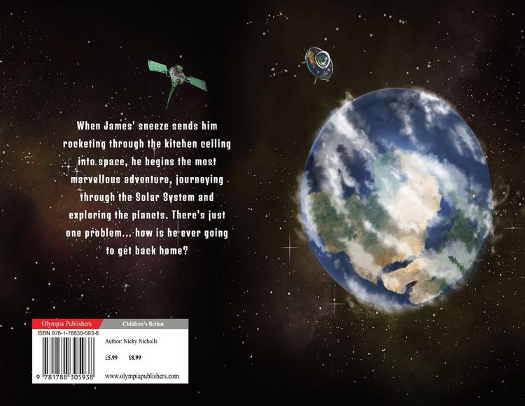 Produktbild: The Boy Who Sneezed To Space