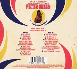 Produktbild: Celebrate the Music of Peter Green and the Early Y