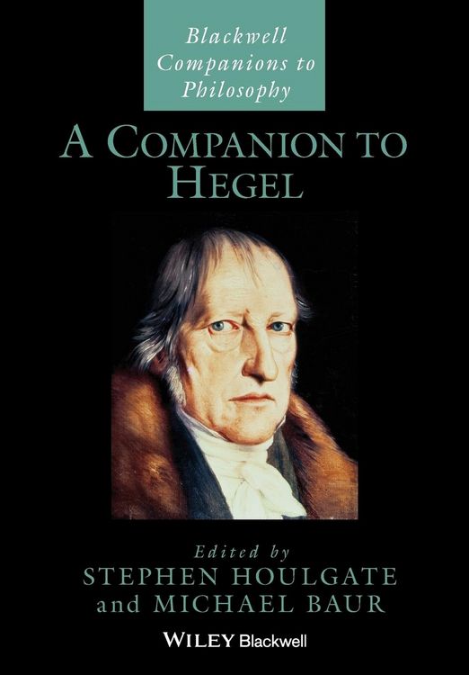 Produktbild: A Companion to Hegel