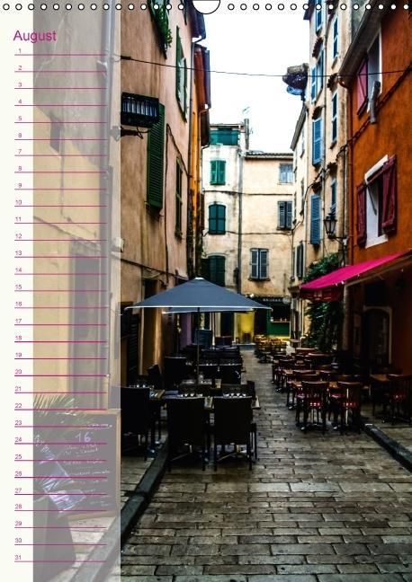 Produktbild: Richtung S&uuml;den / Geburtstagskalender (Wandkalender immerw&auml;hrend DIN A3 hoch)